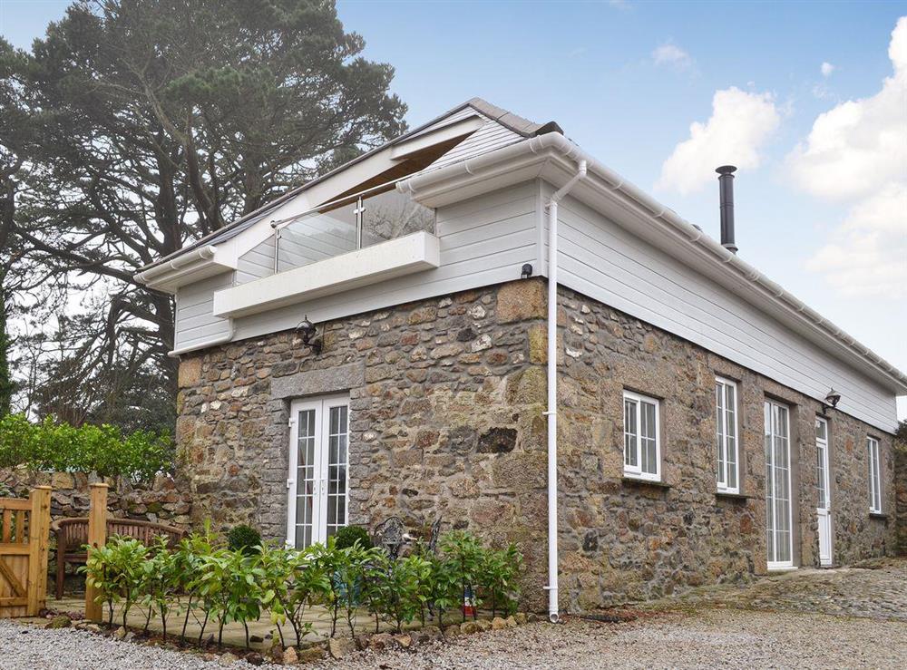 Exterior at Poppyfields Stable in Scorrier, near St Day, Cornwall