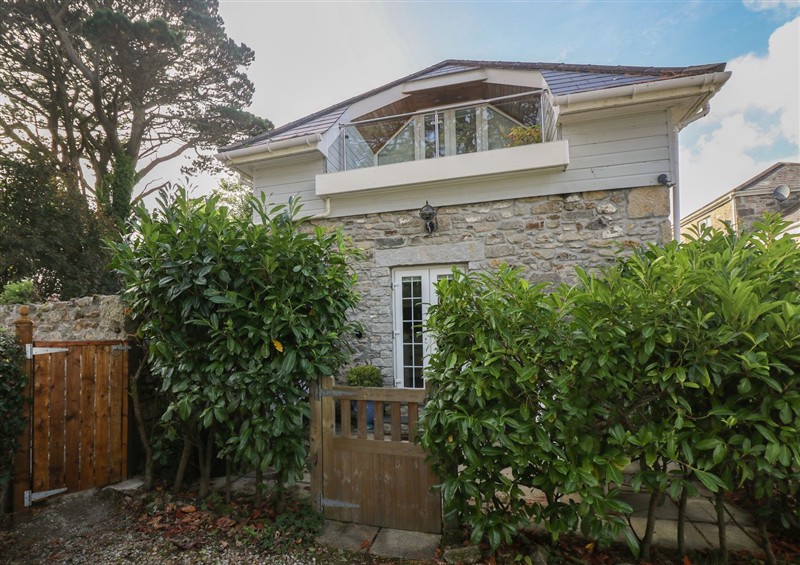 This is the setting of Poppyfields Stable at Poppyfields Stable, St Day