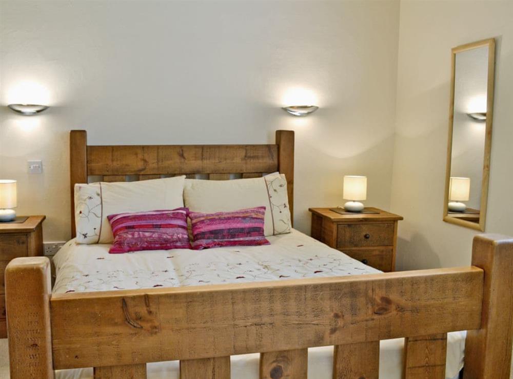 Double bedroom at Poppys Barn in Bakewell, Derbyshire
