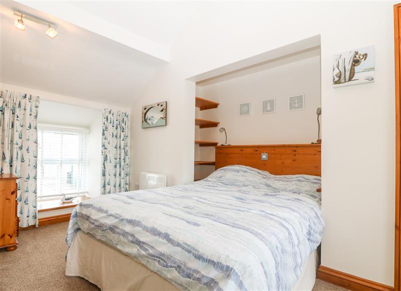 This is a bedroom at Poppys Cottage, Aberffraw
