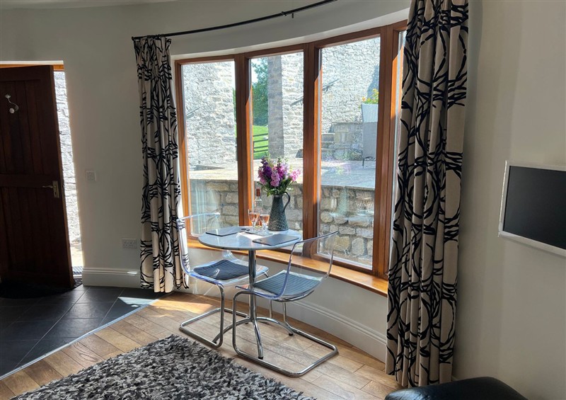 Enjoy the living room at Poppys Footprint, Middleham. Wensleydale