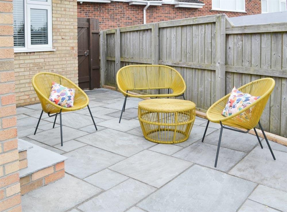 Patio (photo 3) at Poppys Place in Bridlington, East Yorkshire, North Humberside