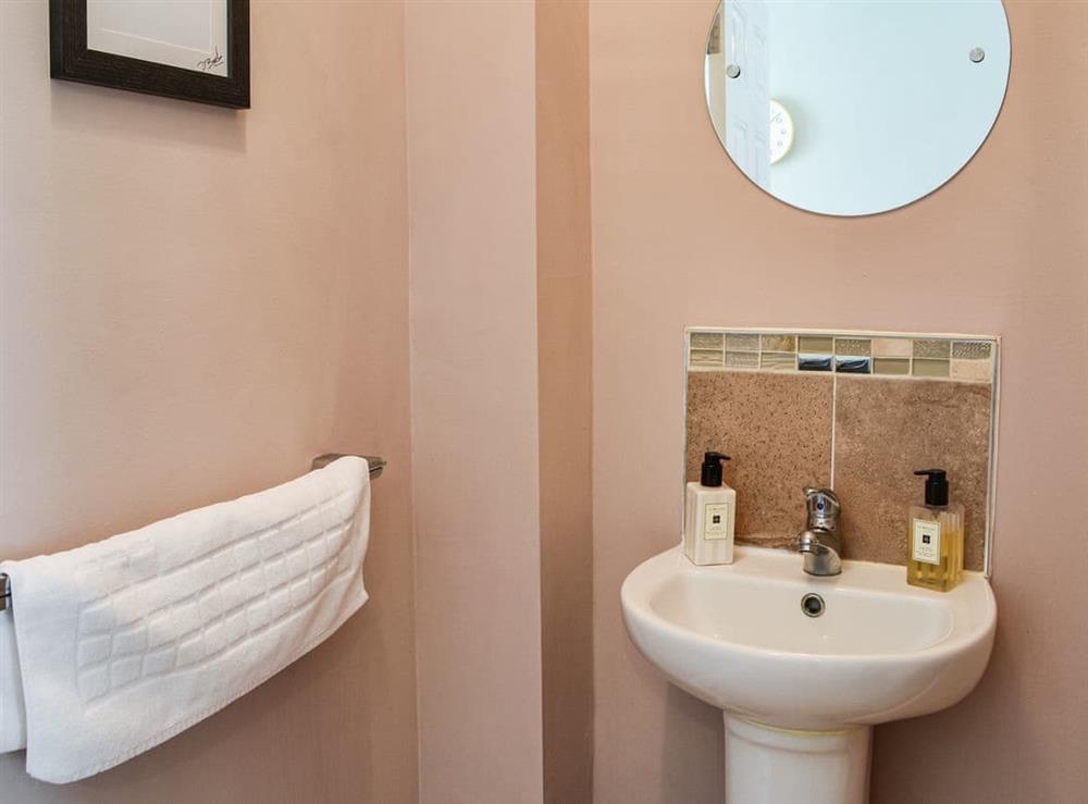 Bathroom at Poppywinkle in Filey, North Yorkshire