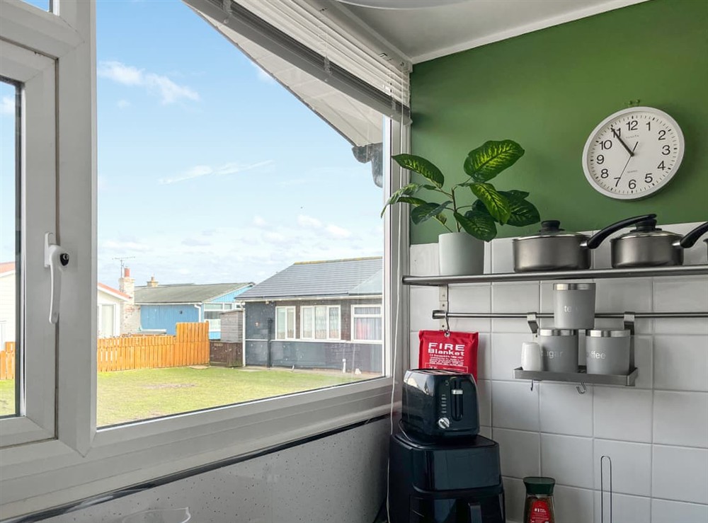 Kitchen at Pops Retreat in Bridlington, North Humberside