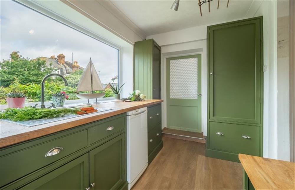 Ground floor: The handy utility room at Porch House, Hunstanton