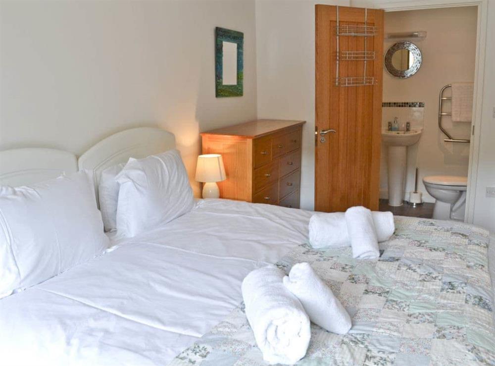 Double bedroom (photo 2) at Porhellik in Porthtowan, near Truro, Cornwall
