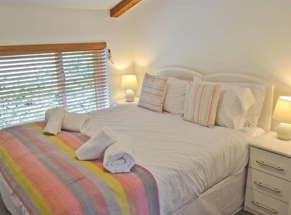 Double bedroom (photo 3) at Porhellik in Porthtowan, near Truro, Cornwall