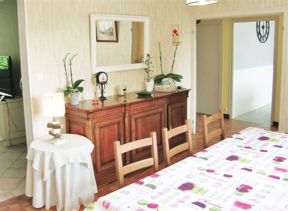 Dining Area at Pors-Guen in Gouesnac’h, Finistère, France