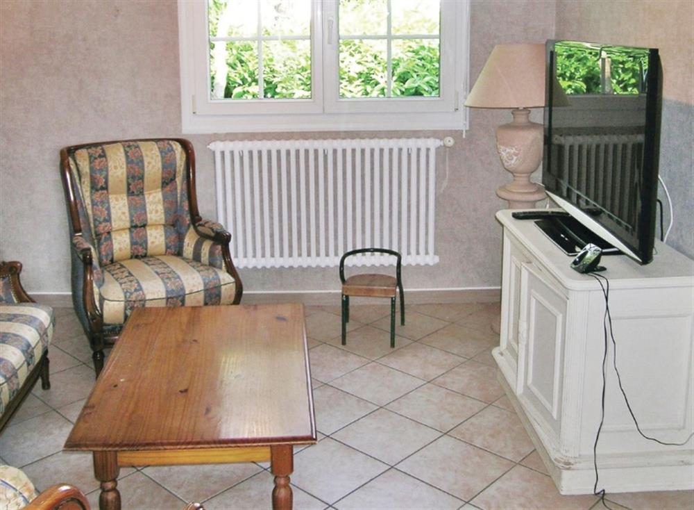 Living room at Pors-Guen in Gouesnac’h, Finistère, France