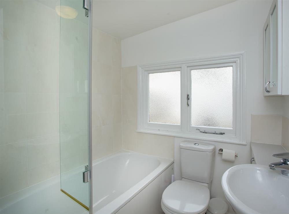 Bathroom at Port and Starboard in St Mawes, Cornwall