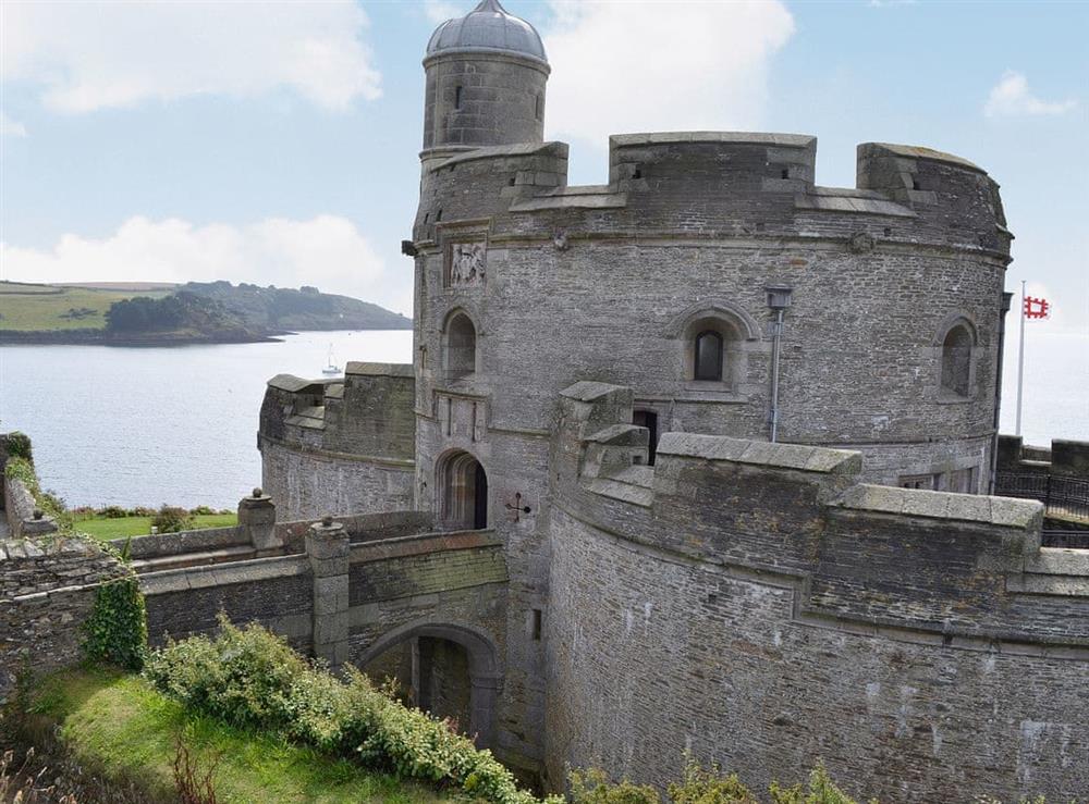 St Mawes Castle at Port and Starboard in St Mawes, Cornwall