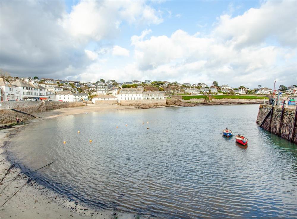 Surrounding area at Port and Starboard in St Mawes, Cornwall