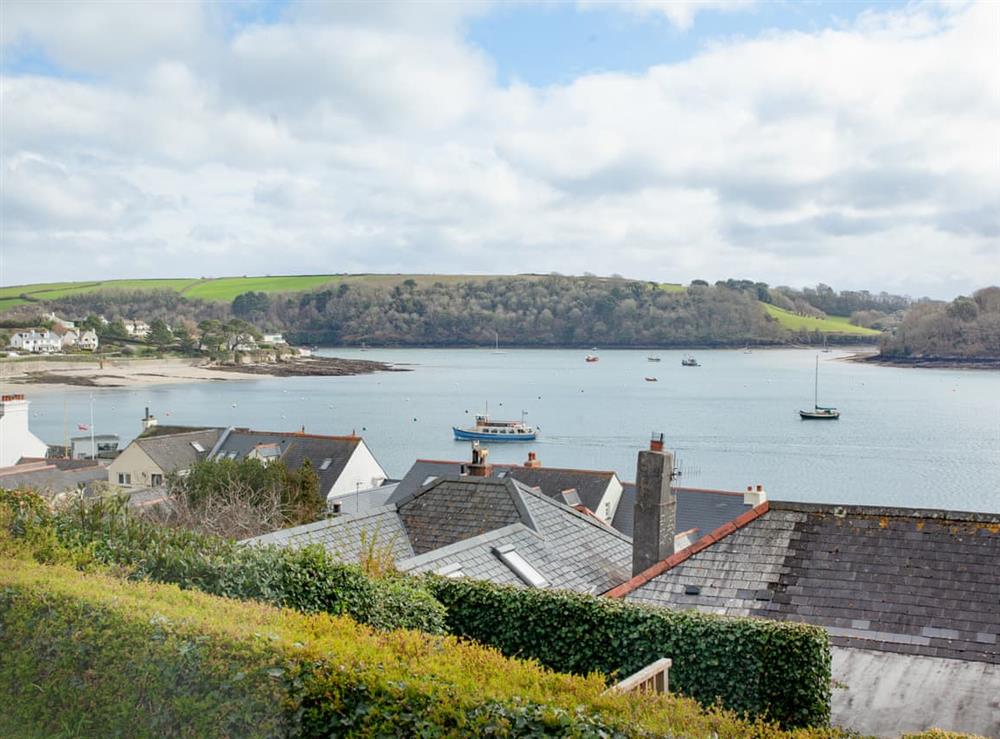 View at Port and Starboard in St Mawes, Cornwall