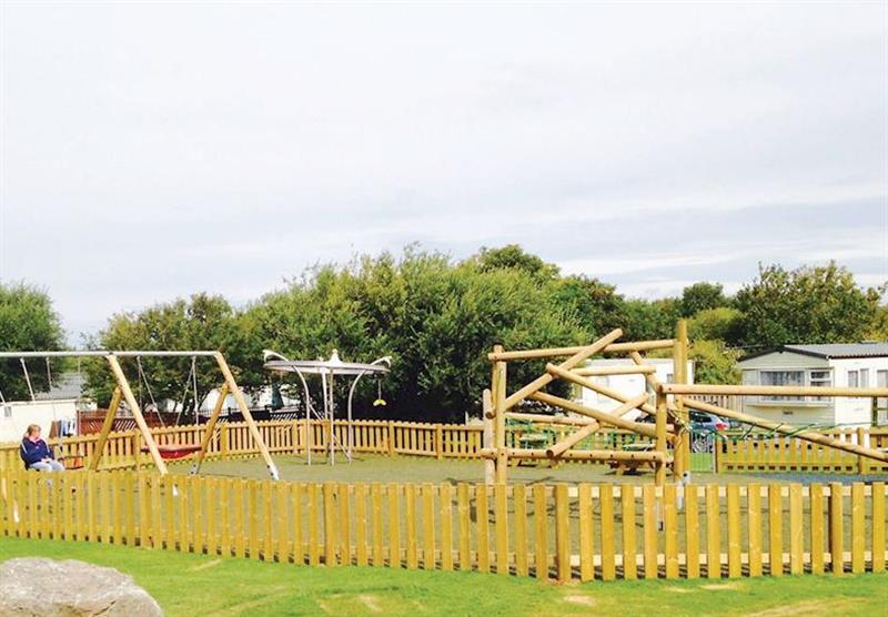Children’s play area at Port Haverigg Holiday Village in Haverigg, Millom