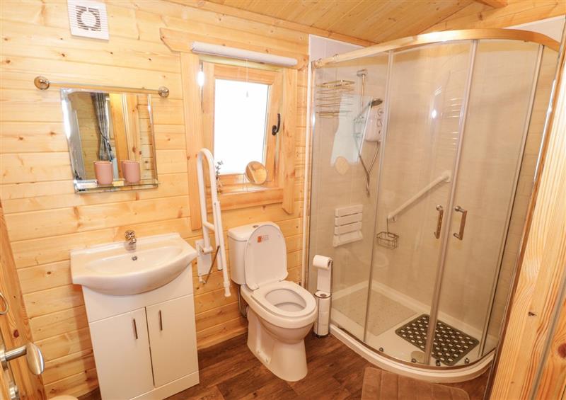 Bathroom at Port Heron Lodge, Ballykeeran near Glasson