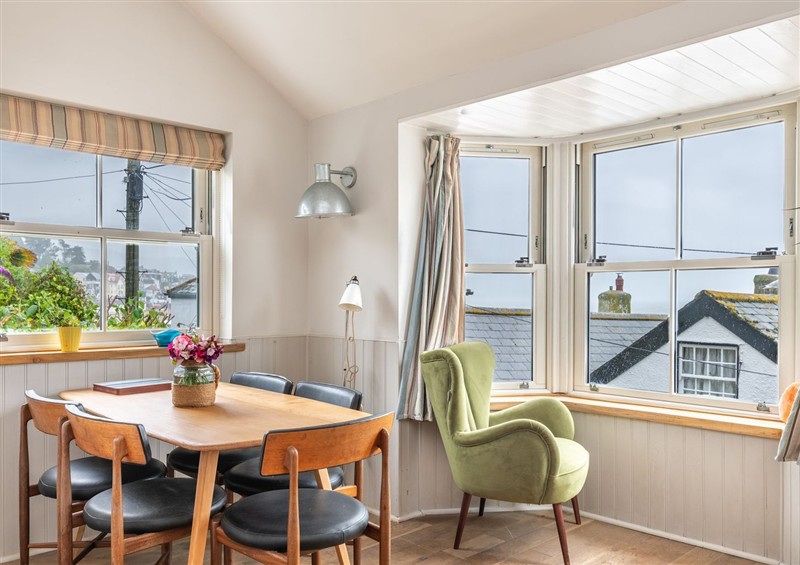Dining room at Port House 1, Lyme Regis