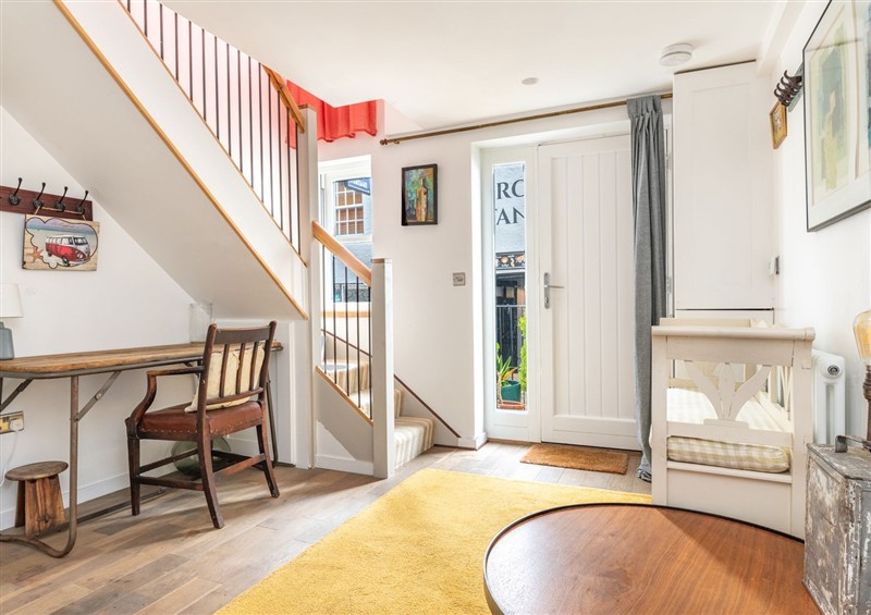 Enjoy the living room at Port House 1, Lyme Regis
