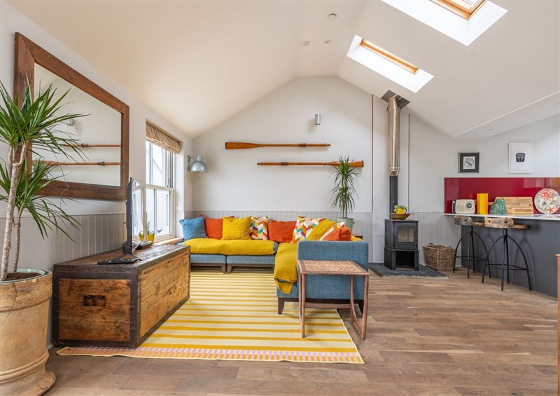 Inside at Port House 1, Lyme Regis
