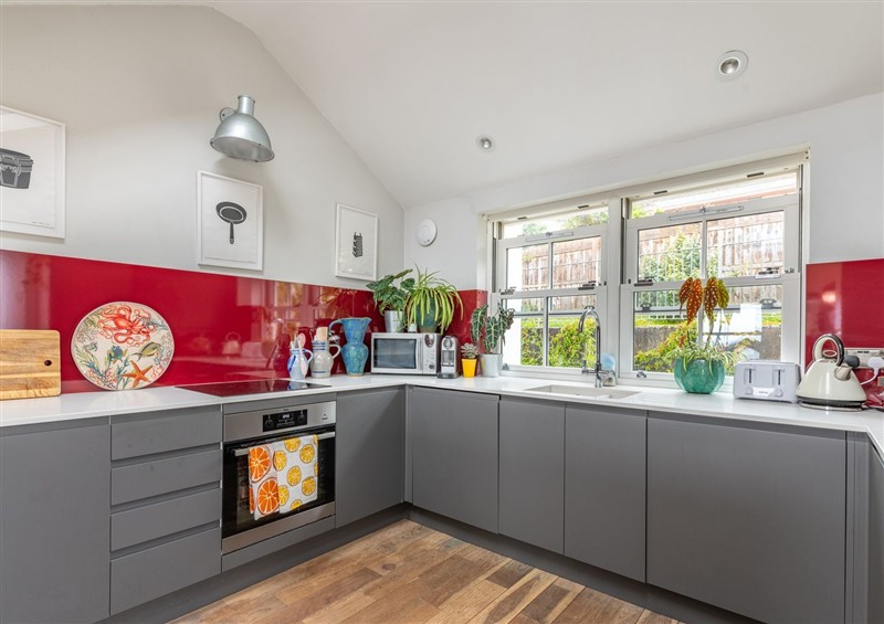Kitchen at Port House 1, Lyme Regis