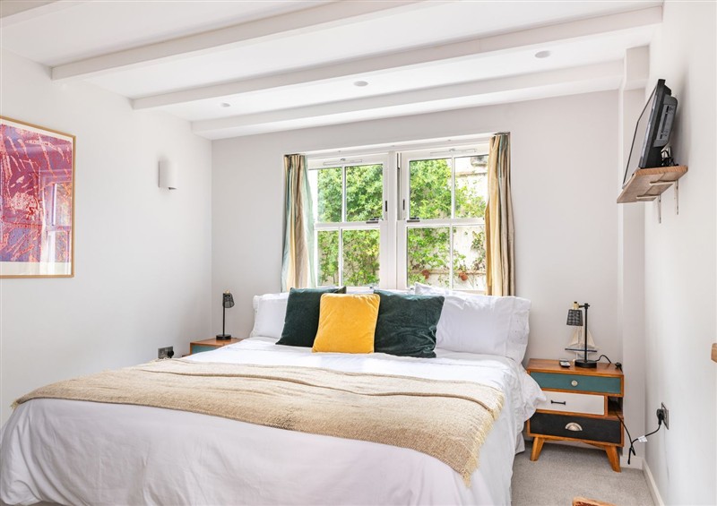 One of the 3 bedrooms at Port House 1, Lyme Regis
