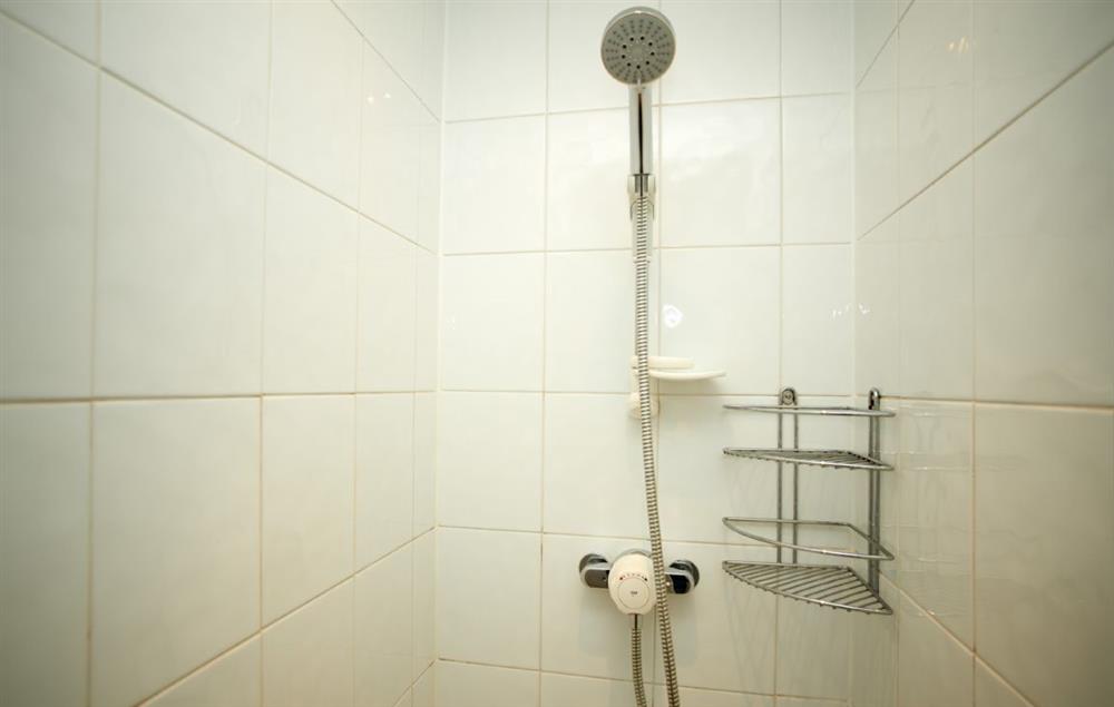 Separate shower room at Port na Mine, Inverawe