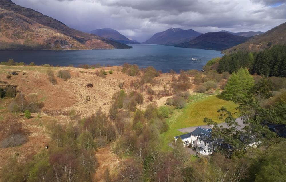Set within the most idyllic setting is Port-na-Mine, a very special property with breath-taking views of Loch Etive 