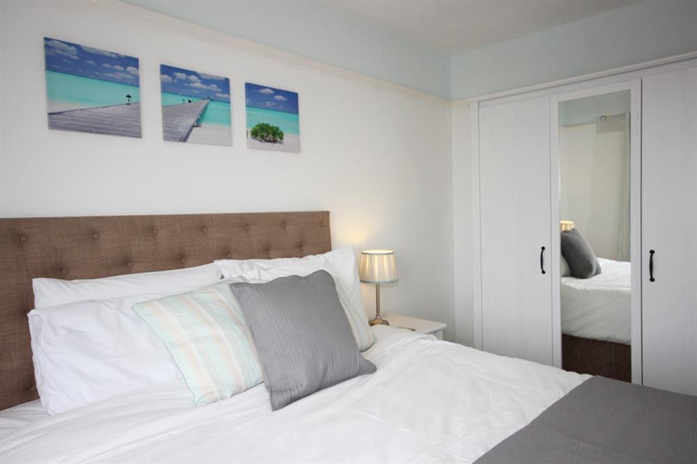 Double bedroom at Port Royal in , Salcombe