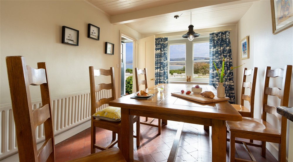 The kitchen and dining room (photo 2) at Portbraddan Cottage in Bushmills, County Antrim