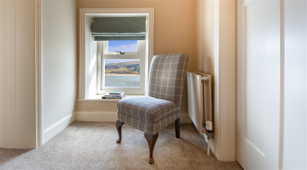 The landing at Portbraddan Cottage in Bushmills, County Antrim