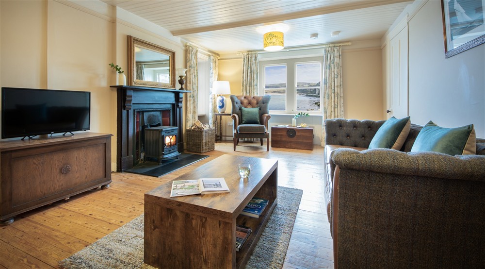 The sitting room (photo 2) at Portbraddan Cottage in Bushmills, County Antrim