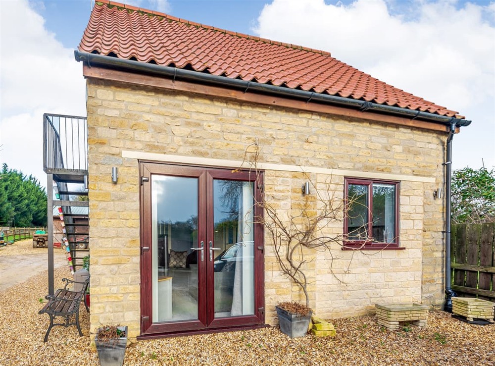Exterior at Porters Barn in Castle Bytham, near Grantham, Lincolnshire