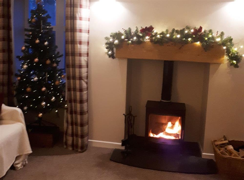 Christmas at Porters Lodge in Banff, Aberdeenshire