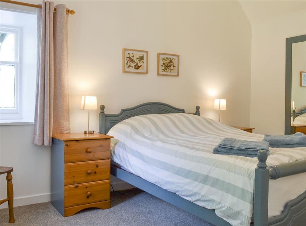 Double bedroom at Porters Lodge in Banff, Aberdeenshire