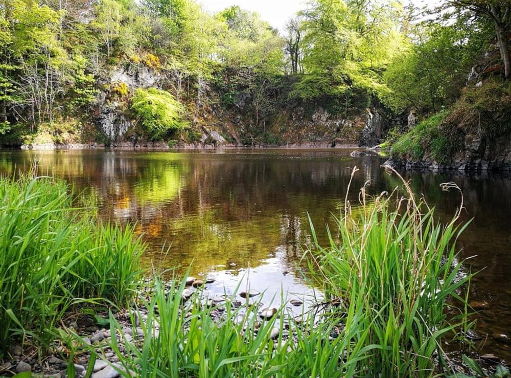 River Deveron at Porters Lodge in Banff, Aberdeenshire