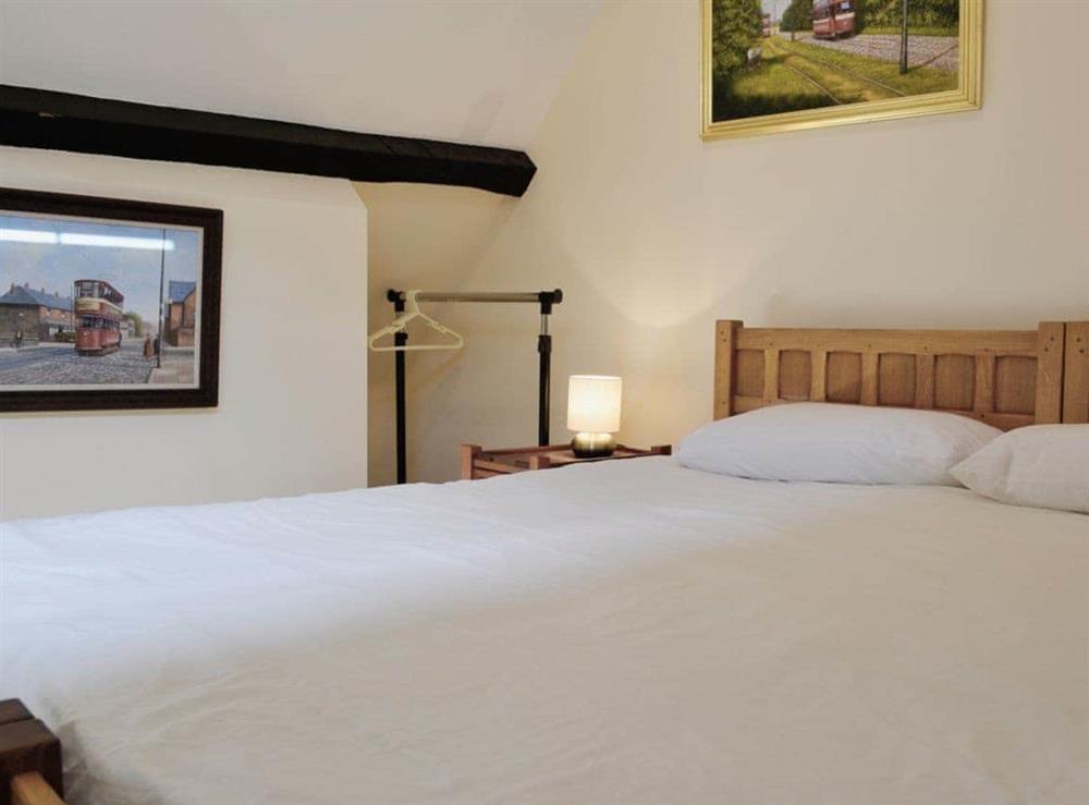 Double bedroom at Porters Lodge in Glyndyfrdwy, near Llangollen, Denbighshire