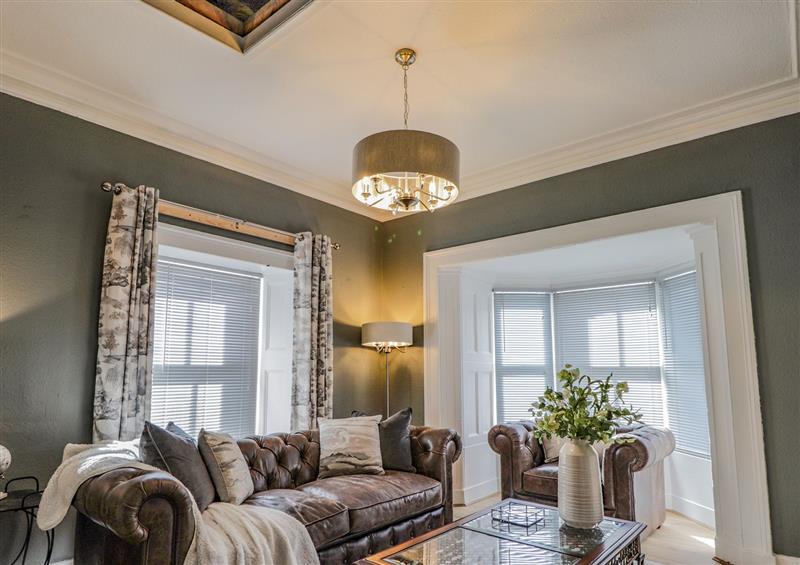 Enjoy the living room at Porters Lodge, Inverness