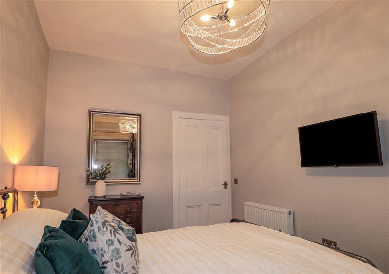 This is a bedroom at Porters Lodge, Inverness