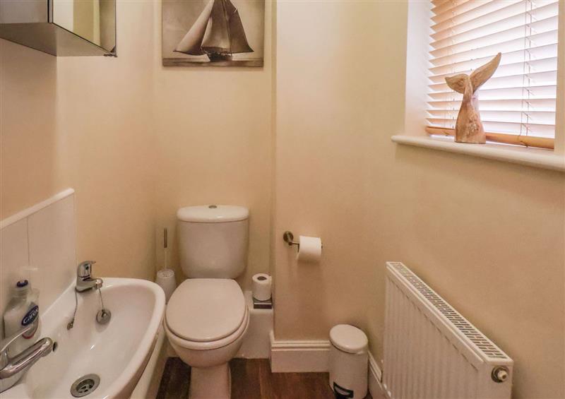 The bathroom at Porters Rest, Whitby