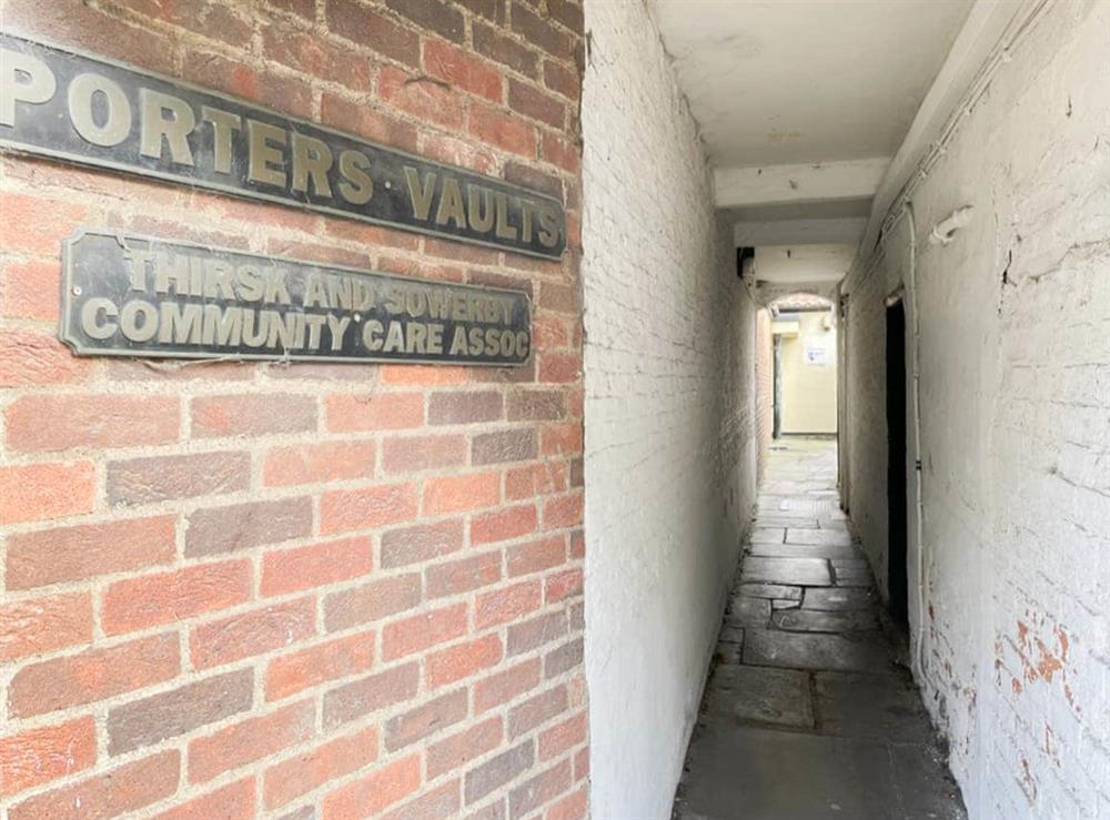 Exterior at Porters Vault in Thirsk, North Yorkshire