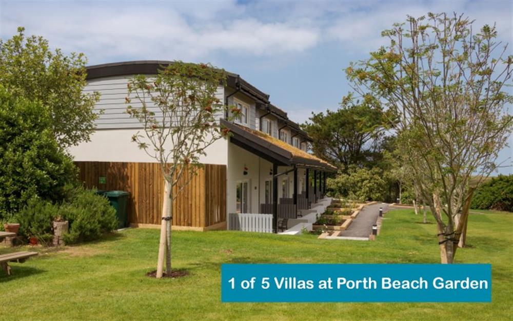 Porth Beach Garden Villas at Double bed (3844), 