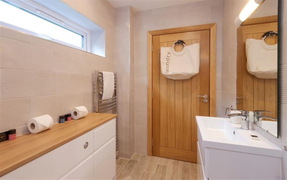This is the bathroom at Double bed (3844), 