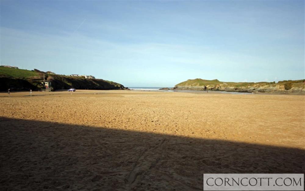 The setting of Porth Beach Garden Villas - Double bed at Double bed, 
