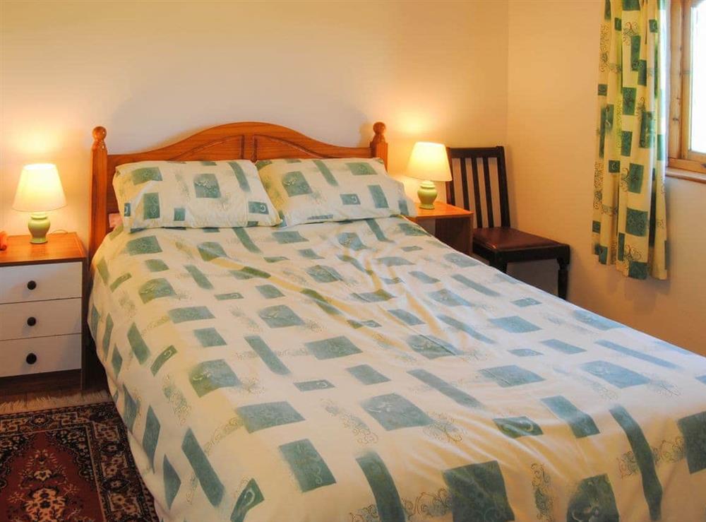 Cosy and inviting double bedroom at Porth View in St Mawgan, near Newquay, Cornwall