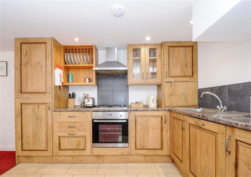 The kitchen at Porthallow, Mawnan Smith near Penryn