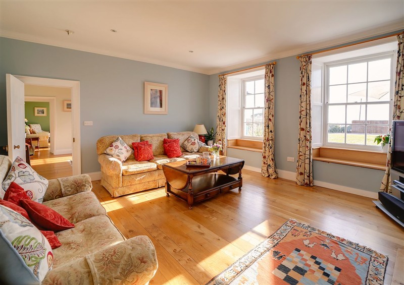 Inside Porthcothan House at Porthcothan House, Porthcothan