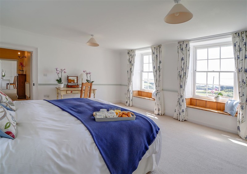 One of the 6 bedrooms (photo 2) at Porthcothan House, Porthcothan