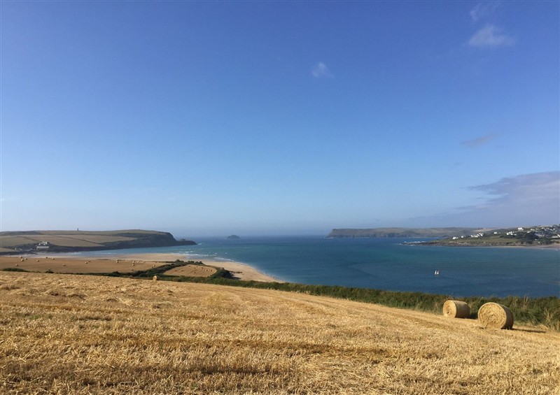The setting around Porthcothan House at Porthcothan House, Porthcothan