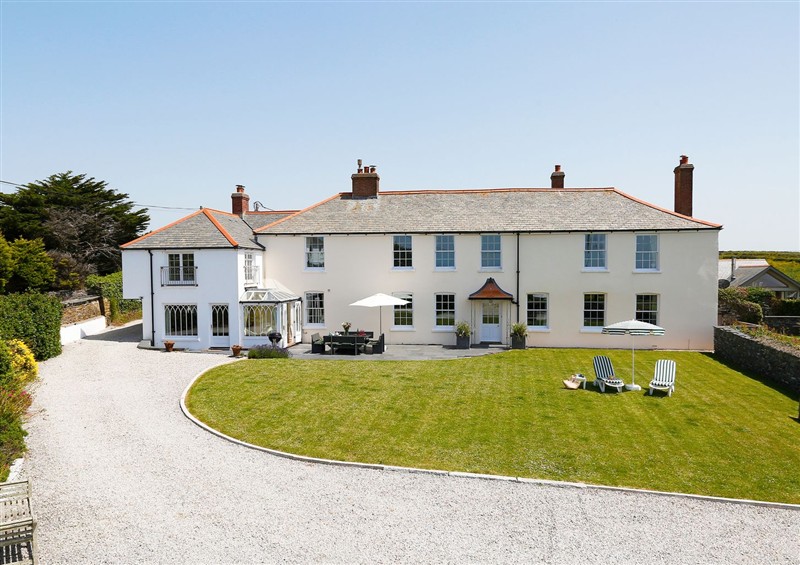 This is Porthcothan House at Porthcothan House, Porthcothan