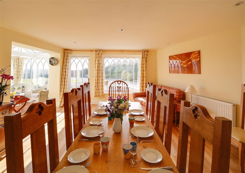 This is the living room (photo 2) at Porthcothan House, Porthcothan