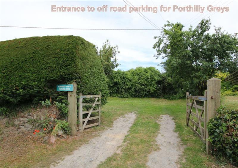The area around Porthilly Greys